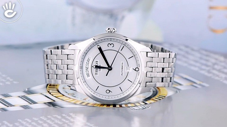 Đồng hồ Tissot T038.430.11.037.00 bộ máy automatic tinh tế - Ảnh 6