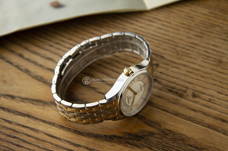 Đồng hồ Tissot T038.430.22.037.00 họa tiết guilloché cổ điển - Ảnh 6
