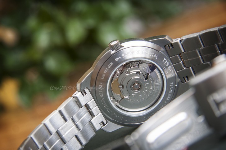 Đồng hồ Tissot T049.407.11.031.00 chống nước lên đến 10ATM - Ảnh 4