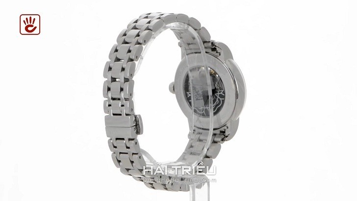 Đồng hồ Tissot T050.207.11.011.04 trang trí hình hoa lộ cơ - Ảnh 4