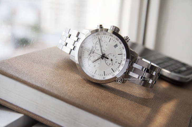 Đồng hồ Tissot T055.417.11.018.00 bộ bấm giờ chronograph - Ảnh 1