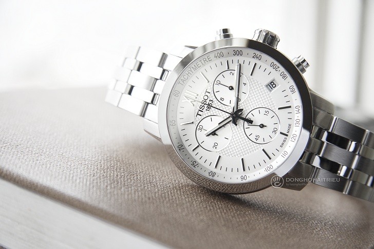 Đồng hồ Tissot T055.417.11.018.00 bộ bấm giờ chronograph - Ảnh 2