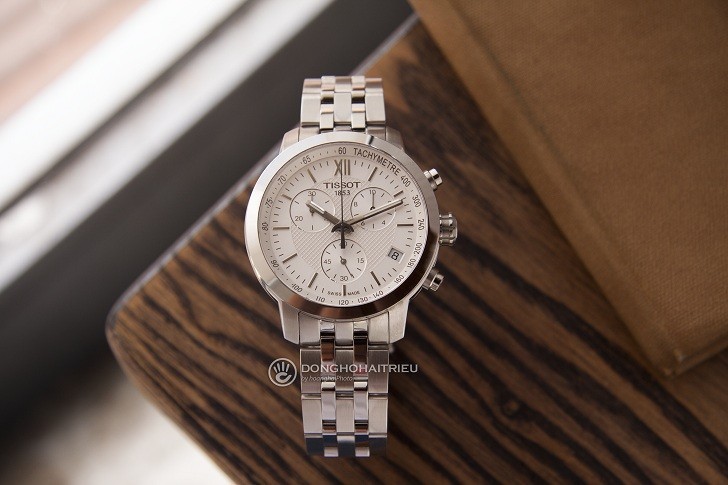 Đồng hồ Tissot T055.417.11.018.00 bộ bấm giờ chronograph - Ảnh 3