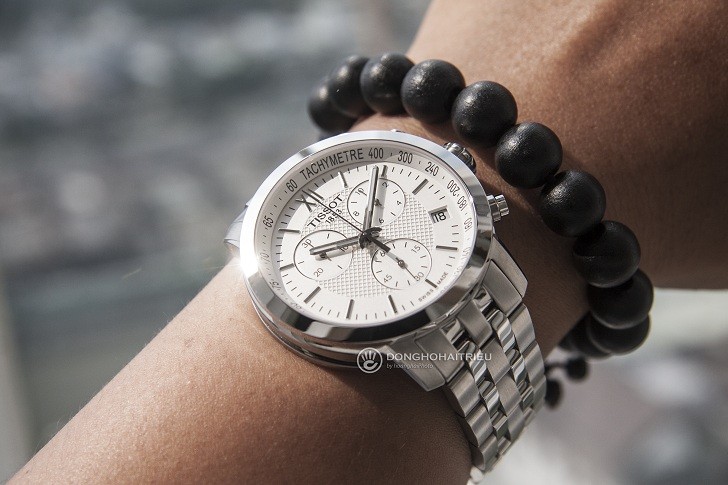 Đồng hồ Tissot T055.417.11.018.00 bộ bấm giờ chronograph - Ảnh 4