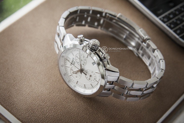 Đồng hồ Tissot T055.417.11.018.00 bộ bấm giờ chronograph - Ảnh 6