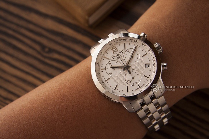 Đồng hồ Tissot T055.417.11.018.00 bộ bấm giờ chronograph - Ảnh 7