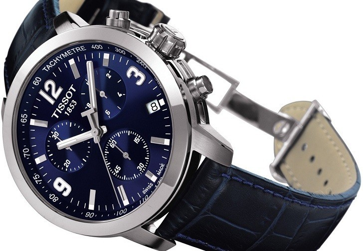 Đồng hồ Tissot T055.417.16.047.00 chống nước lên đến 20ATM - Ảnh 2