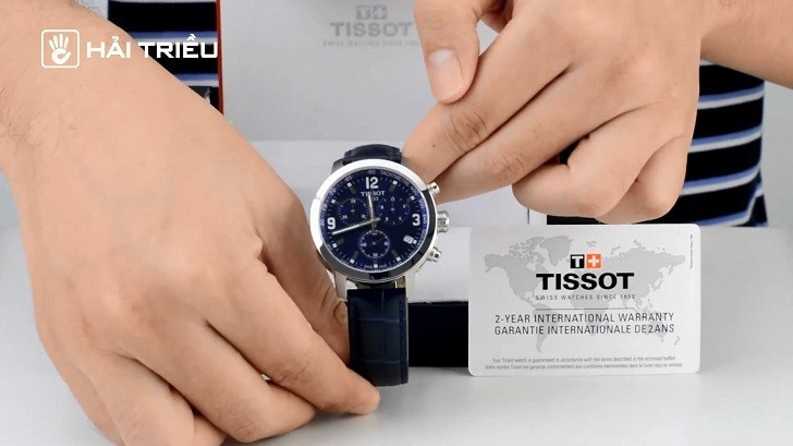 Đồng hồ Tissot T055.417.16.047.00 chống nước lên đến 20ATM - Ảnh 3