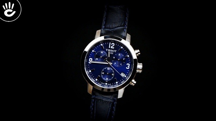 Đồng hồ Tissot T055.417.16.047.00 chống nước lên đến 20ATM - Ảnh 4
