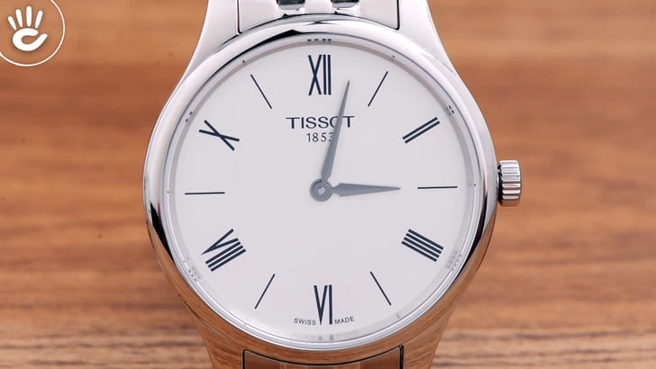 Đồng hồ Tissot T063.209.11.038.00 đạt chuẩn Swiss Made 100% - Ảnh 2
