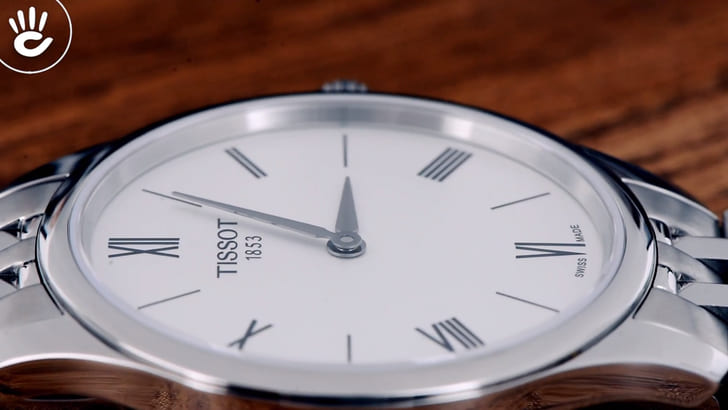 Đồng hồ Tissot T063.209.11.038.00 đạt chuẩn Swiss Made 100% - Ảnh 3