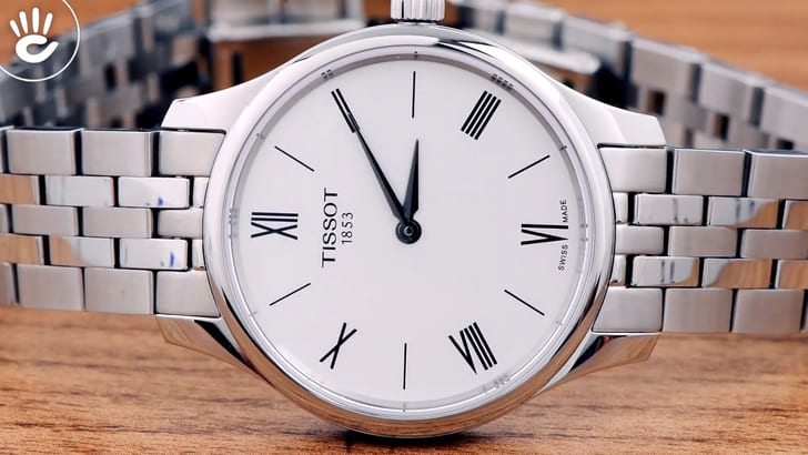 Đồng hồ Tissot T063.209.11.038.00 đạt chuẩn Swiss Made 100% - Ảnh 7