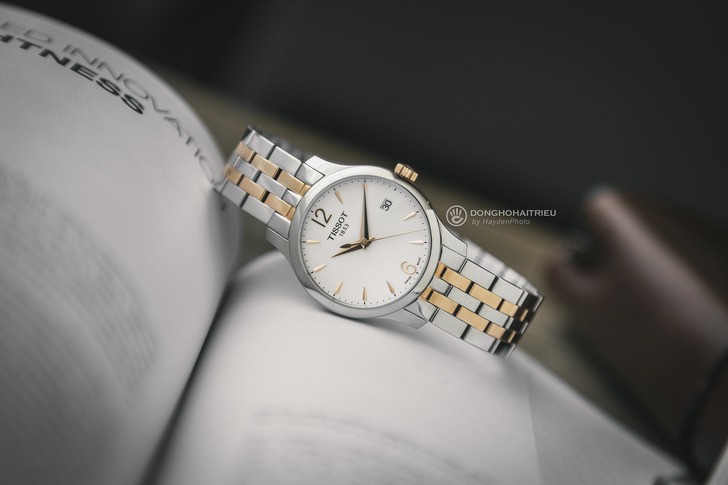 Đồng hồ Tissot T063.210.22.037.01 bảo hành 4 năm, có xác thực quốc tế - Ảnh 1