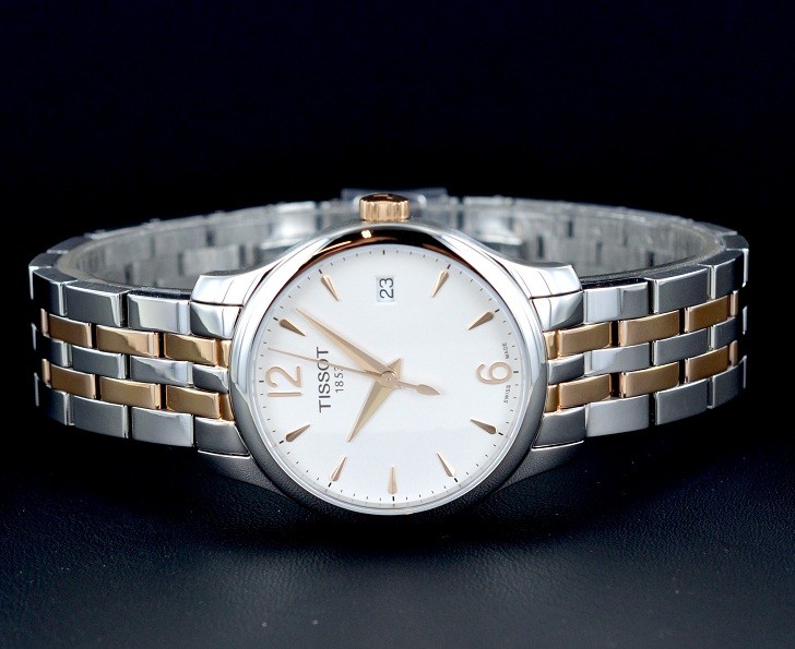 Đồng hồ Tissot T063.210.22.037.01 bảo hành 4 năm, có xác thực quốc tế - Ảnh 2