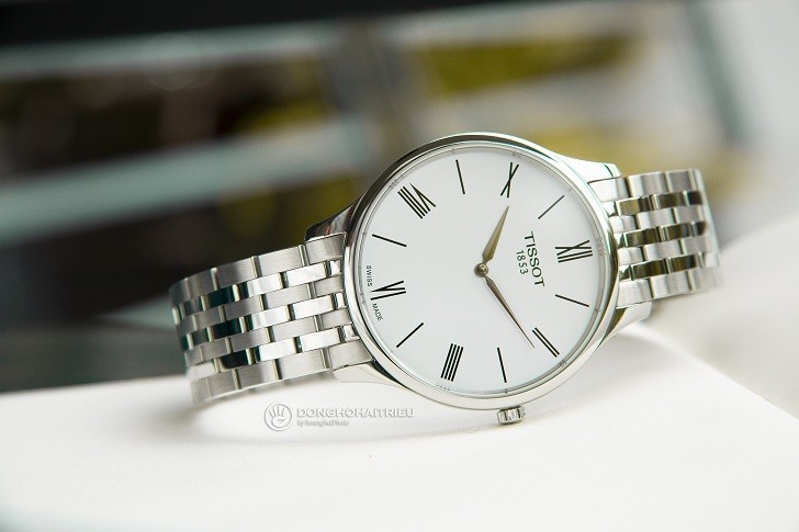 Đồng hồ Tissot T063.409.11.018.00 bộ máy quartz chính xác - Ảnh 2