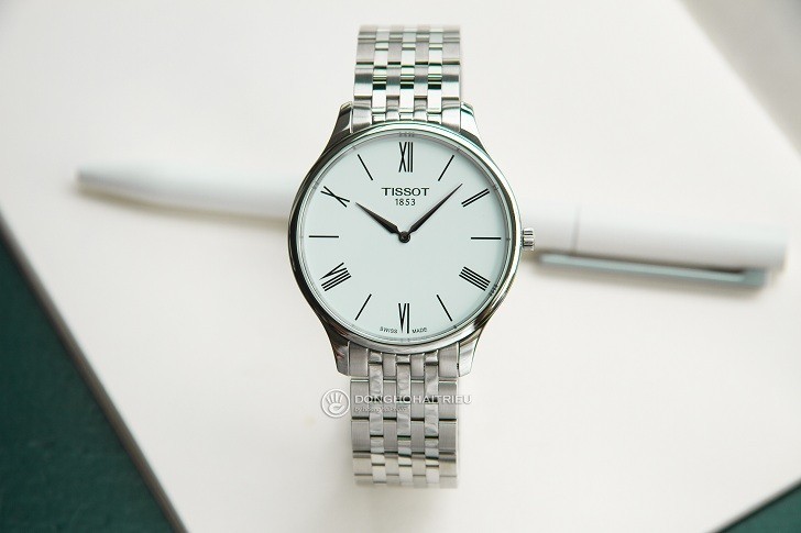 Đồng hồ Tissot T063.409.11.018.00 bộ máy quartz chính xác - Ảnh 3