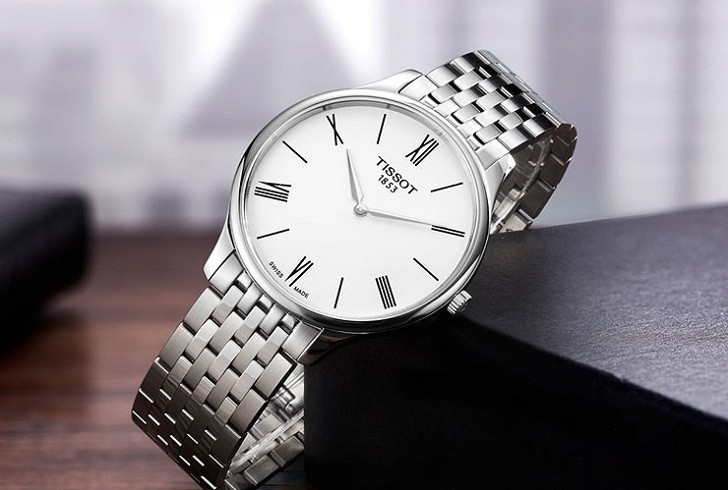 Đồng hồ Tissot T063.409.11.018.00 bộ máy quartz chính xác - Ảnh 6