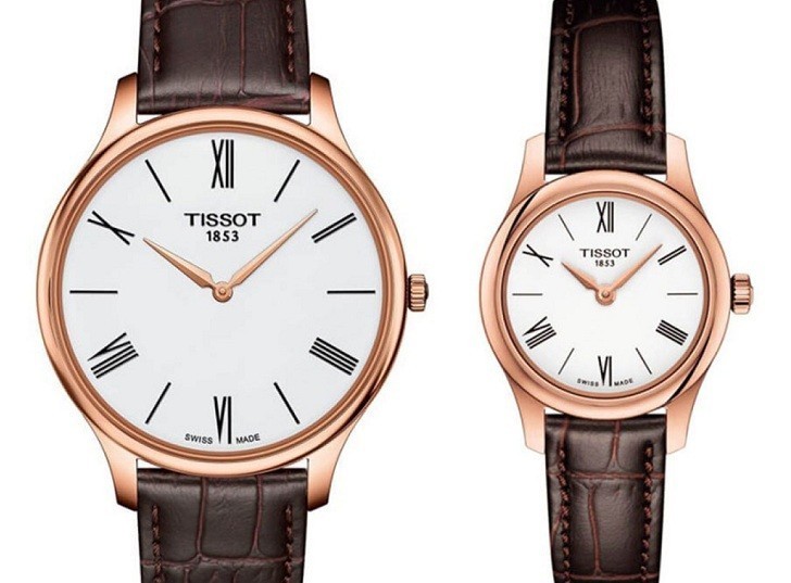 Đồng hồ Tissot T063.409.36.018.00 kính sapphire chống trầy - Ảnh 1