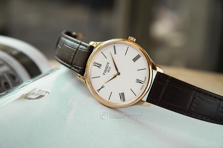 Đồng hồ Tissot T063.409.36.018.00 kính sapphire chống trầy - Ảnh 3