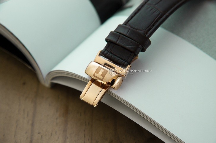 Đồng hồ Tissot T063.409.36.018.00 kính sapphire chống trầy - Ảnh 4