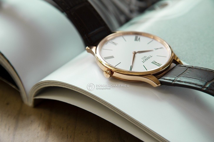 Đồng hồ Tissot T063.409.36.018.00 kính sapphire chống trầy - Ảnh 5