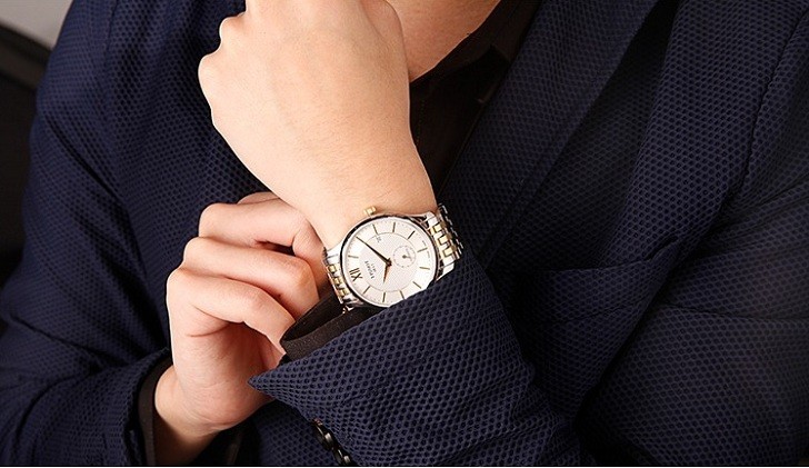 Đồng hồ Tissot T063.428.22.038.00 máy cơ chuẩn “Swiss made” - Ảnh 1