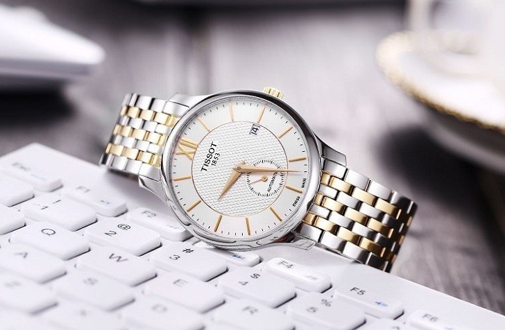 Đồng hồ Tissot T063.428.22.038.00 máy cơ chuẩn “Swiss made” - Ảnh 2