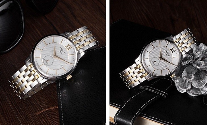 Đồng hồ Tissot T063.428.22.038.00 máy cơ chuẩn “Swiss made” - Ảnh 3