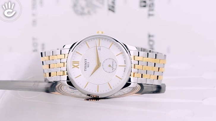Đồng hồ Tissot T063.428.22.038.00 máy cơ chuẩn “Swiss made” - Ảnh 4