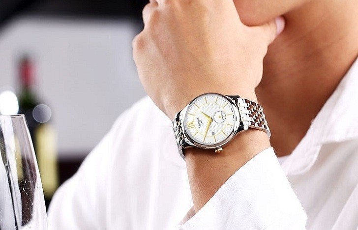 Đồng hồ Tissot T063.428.22.038.00 máy cơ chuẩn “Swiss made” - Ảnh 6