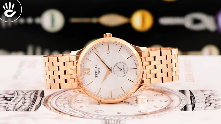Đồng hồ Tissot T063.428.33.038.00 Trữ cót ấn tượng 40 giờ - Ảnh 1