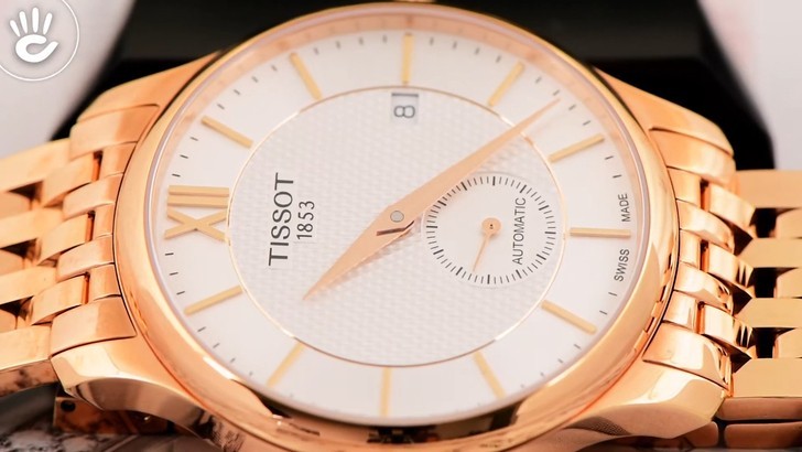 Đồng hồ Tissot T063.428.33.038.00 Trữ cót ấn tượng 40 giờ - Ảnh 3