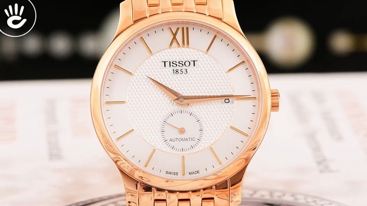 Đồng hồ Tissot T063.428.33.038.00 Trữ cót ấn tượng 40 giờ - Ảnh 6