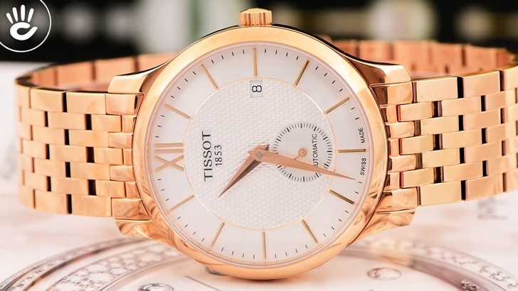 Đồng hồ Tissot T063.428.33.038.00 Trữ cót ấn tượng 40 giờ - Ảnh 7