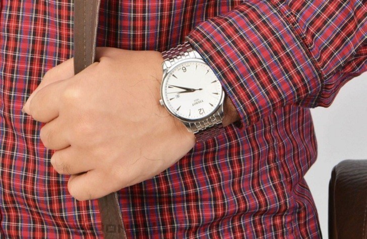 Đồng hồ Tissot T063.610.11.037.00 kính sapphire chống trầy - Ảnh 1