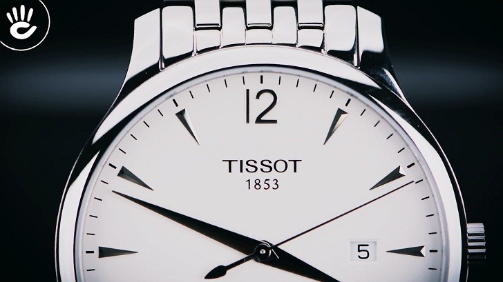 Đồng hồ Tissot T063.610.11.037.00 kính sapphire chống trầy - Ảnh 2