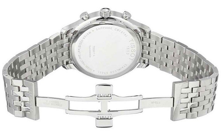 Đồng hồ Tissot T063.610.11.037.00 kính sapphire chống trầy - Ảnh 4