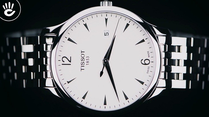 Đồng hồ Tissot T063.610.11.037.00 kính sapphire chống trầy - Ảnh 5