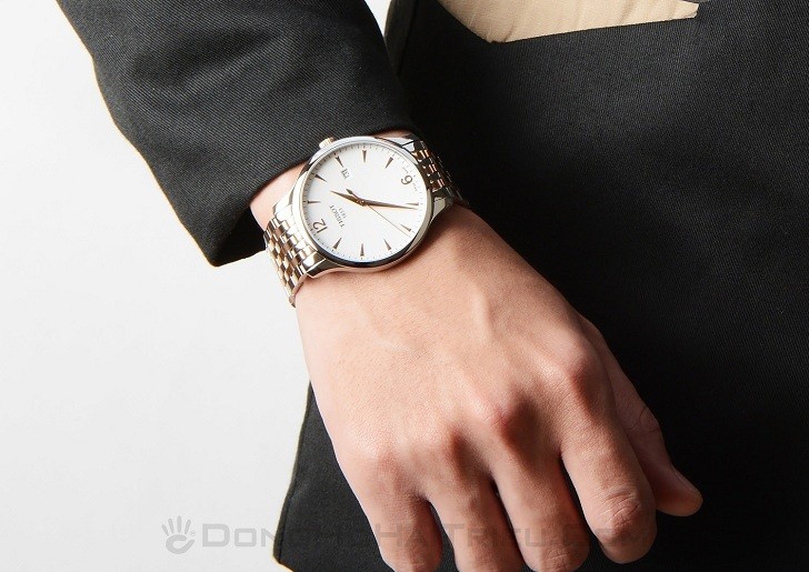 Đồng hồ Tissot T063.610.22.037.01 kính sapphire chống trầy - Ảnh 1