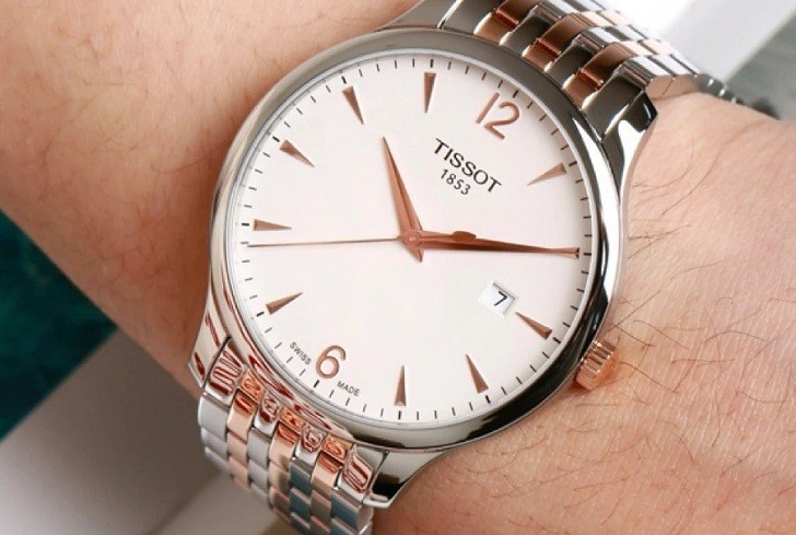 Đồng hồ Tissot T063.610.22.037.01 kính sapphire chống trầy - Ảnh 2