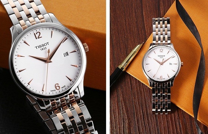 Đồng hồ Tissot T063.610.22.037.01 kính sapphire chống trầy - Ảnh 3
