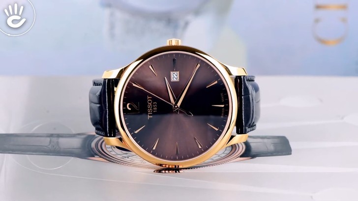 Đồng hồ Tissot T063.610.36.297.00 kính Sapphire cao cấp - Ảnh 1