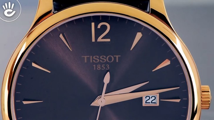 Đồng hồ Tissot T063.610.36.297.00 kính Sapphire cao cấp - Ảnh 2