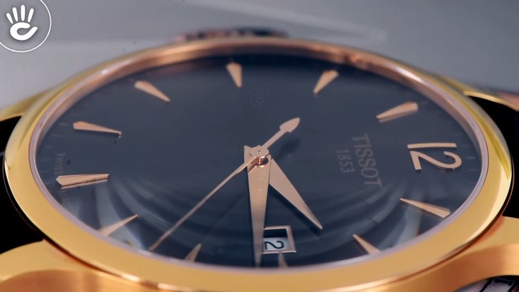 Đồng hồ Tissot T063.610.36.297.00 kính Sapphire cao cấp - Ảnh 3
