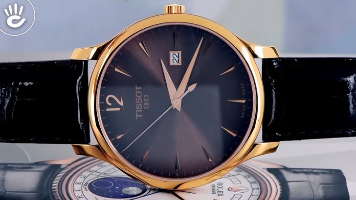 Đồng hồ Tissot T063.610.36.297.00 kính Sapphire cao cấp - Ảnh 7
