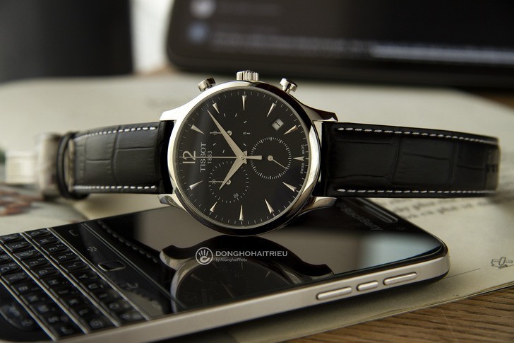 Đồng hồ Tissot T063.617.16.057.00 100% chính hãng Thuỵ Sỹ - Ảnh 1