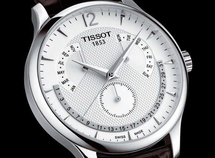 Đồng hồ Tissot T063.637.16.037.00 lịch vạn niên tiện dụng - Ảnh 2