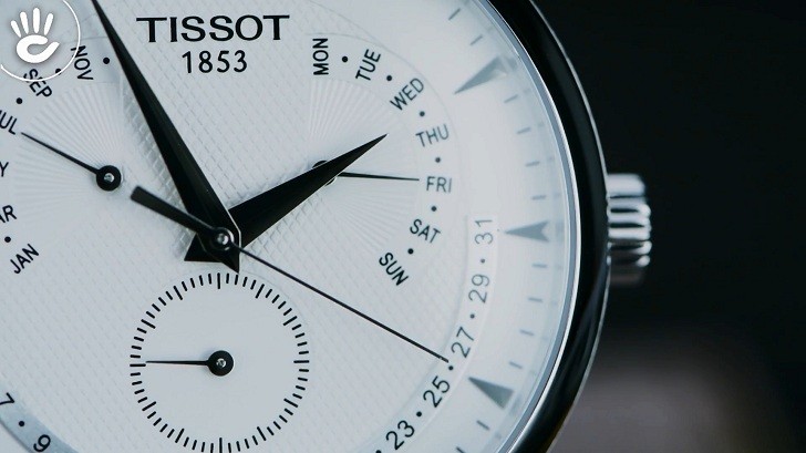 Đồng hồ Tissot T063.637.16.037.00 lịch vạn niên tiện dụng - Ảnh 3