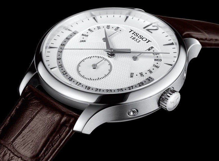 Đồng hồ Tissot T063.637.16.037.00 lịch vạn niên tiện dụng - Ảnh 5