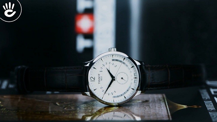 Đồng hồ Tissot T063.637.16.037.00 lịch vạn niên tiện dụng - Ảnh 6